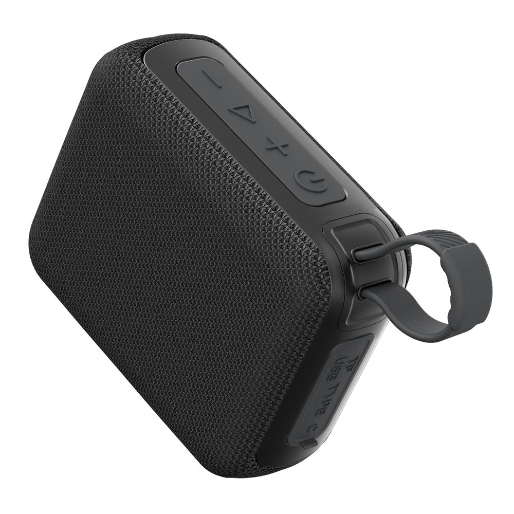 CELEBRAT φορητό ηχείο SP-23, 5W, Bluetooth, 1200mAh, μαύρο | eLabstore.gr CELEBRAT φορητό ηχείο SP-23, 5W, Bluetooth, 1200mAh, μαύρο | Εικόνα & Ήχος | elabstore.gr