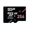 SILICON POWER κάρτα μνήμης microSDXC Express Hypera, 256GB, PCIe Gen 3x1, C10 UHS-I U3 A1 V30 | eLabstore.gr SILICON POWER κάρτα μνήμης microSDXC Express Hypera, 256GB, PCIe Gen 3x1, C10 UHS-I U3 A1 V30 | Συνοδευτικά PC | elabstore.gr