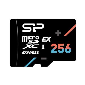SILICON POWER κάρτα μνήμης microSDXC Express Hypera, 256GB, PCIe Gen 3x1, C10 UHS-I U3 A1 V30 | Συνοδευτικά PC | elabstore.gr