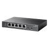 TP-LINK desktop switch TL-SG1005P-PD, 5x Gigabit θύρες, PoE+, UN/1.0 | Δικτυακά | elabstore.gr