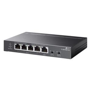 TP-LINK desktop switch TL-SG1005P-PD, 5x Gigabit θύρες, PoE+, UN/1.0 | Δικτυακά | elabstore.gr