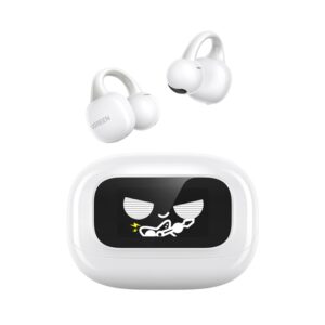 Ακουστικά Open Ear Wireless BT UGREEN WS208 55136 Λευκό | Ήχος | elabstore.gr