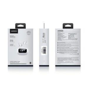 Ακουστικά Open Ear Wireless BT UGREEN WS208 55136 Λευκό | Ήχος | elabstore.gr