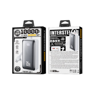 Power Bank 10000mAh PD 35W WK WP-61 2 Θέσεων, με καλώδιο USB-C/Lightning Λευκό | eLabstore.gr Power Bank 10000mAh PD 35W WK WP-61 2 Θέσεων, με καλώδιο USB-C/Lightning Λευκό | Φόρτιση | elabstore.gr