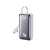 Power Bank 10000mAh PD 35W WK WP-61 2 Θέσεων, με καλώδιο USB-C/Lightning Μπλέ | Φόρτιση | elabstore.gr