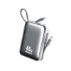 Power Bank 20000mAh PD 45W WK WP-50 2 Θέσεων, με καλώδιο USB-C/Lightning Λευκό | Φόρτιση | elabstore.gr