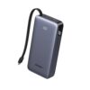 Power Bank 20000mAh PD 45W UGREEN PB536 55988B 2 Θέσεων, με καλώδιο USB-C Γκρι | Φόρτιση | elabstore.gr