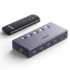 HDMI Switch 5 θέσεων 4K/60Hz UGREEN CM568 25857 | eLabstore.gr HDMI Switch 5 θέσεων 4K/60Hz UGREEN CM568 25857 | Επέκτασης Εικόνας | elabstore.gr