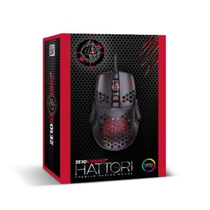 Ενσύρματο Ποντίκι Gaming Zeroground MS-4500G HATTORI v4.0 | Περιφερειακά | elabstore.gr