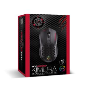 Ασύρματο/Ενσύρματο Ποντίκι 2.4GHz/BT/USB Zeroground MS-4600WG KIMURA v4.0 | Περιφερειακά | elabstore.gr