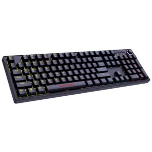 Ενσύρματο Μηχανικό Πληκτρολόγιο Gaming RGB Zeroground KB-3900G SAKIMO v2.0 | Περιφερειακά | elabstore.gr