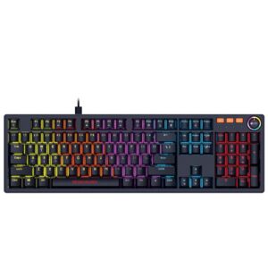 Ενσύρματο Μηχανικό Πληκτρολόγιο Gaming RGB Zeroground KB-3900G SAKIMO v2.0 | Περιφερειακά | elabstore.gr
