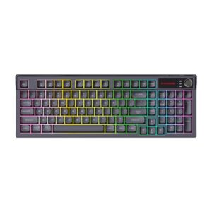 Ενσύρματο Πληκτρολόγιο Gaming RGB Zeroground KB-3800G HANZO v3.0 | Περιφερειακά | elabstore.gr