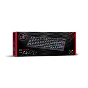 Ενσύρματο Πληκτρολόγιο Gaming RGB Zeroground KB-3800G HANZO v3.0 | Περιφερειακά | elabstore.gr