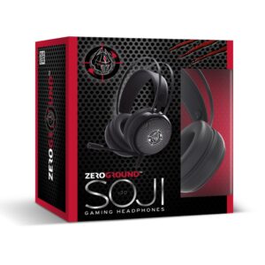 Ακουστικά Κεφαλής Gaming Zeroground HD-3700G SOJI v3.0 | Ήχος | elabstore.gr