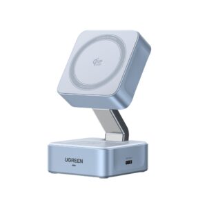 Φορτιστής Σπιτιού 25W Qi2 UGREEN W752 55960B με Ασύρματη Φόρτιση Magnetic Γκρι | Φόρτιση | elabstore.gr
