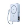 Power Bank 10000mAh 25W Qi2 UGREEN PB773 65958B με Ασύρματη Φόρτιση Magnetic και καλώδιο USB-C Γκρι | Φόρτιση | elabstore.gr