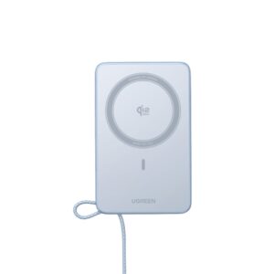 Power Bank 10000mAh 25W Qi2 UGREEN PB773 65958B με Ασύρματη Φόρτιση Magnetic και καλώδιο USB-C Γκρι | Φόρτιση | elabstore.gr