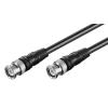 GOOBAY καλώδιο BNC 50074, RG59, 75 ohm, 5m, μαύρο | Καλώδια - Αντάπτορες | elabstore.gr
