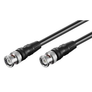GOOBAY καλώδιο BNC 50074, RG59, 75 ohm, 5m, μαύρο | Καλώδια - Αντάπτορες | elabstore.gr