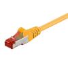 GOOBAY καλώδιο δικτύου 68299, CAT 6 S/FTP, copper, 250MHz, 0.50m, κίτρινο | Καλώδια - Αντάπτορες | elabstore.gr