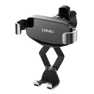 LDNIO βάση smartphone αυτοκινήτου MG13 για αεραγωγούς, μαύρη | Αξεσουάρ κινητών | elabstore.gr