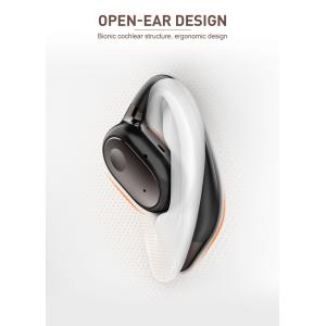 LDNIO earphones με θήκη φόρτισης T11, OWS, Φ15mm, 50/450mAh, μαύρα | Αξεσουάρ κινητών | elabstore.gr