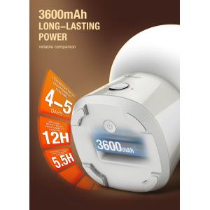 LDNIO LED φωτιστικό νυκτός Y4, RGB, ρυθμιζόμενο, επαναφορτιζόμενο, λευκό | Φωτισμός | elabstore.gr