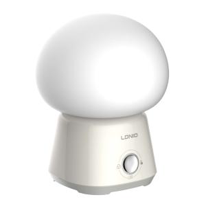 LDNIO LED φωτιστικό νυκτός Y4, RGB, ρυθμιζόμενο, επαναφορτιζόμενο, λευκό | Φωτισμός | elabstore.gr
