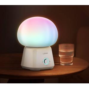 LDNIO LED φωτιστικό νυκτός Y4, RGB, ρυθμιζόμενο, επαναφορτιζόμενο, λευκό | eLabstore.gr