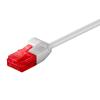 GOOBAY καλώδιο δικτύου 71546, CAT 6 U/UTP, slim, copper, 250MHz, 0.25m, γκρι | Καλώδια - Αντάπτορες | elabstore.gr