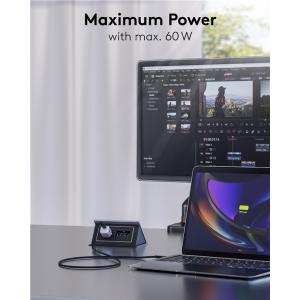 GOOBAY καλώδιο USB-C σε USB 74527, 60W, 480Mbps, 2m, μαύρο | Καλώδια - Αντάπτορες | elabstore.gr