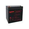 Μπαταρία Μολύβδου High Rate 12V 5AH NPP Power | Προστασία Ρεύματος UPS | elabstore.gr