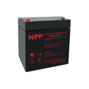 Μπαταρία Μολύβδου High Rate 12V 5AH NPP Power | Προστασία Ρεύματος UPS | elabstore.gr