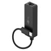 GOOBAY αντάπτορας δικτύου 76579, USB-C, 1000Mbps Ethernet, μαύρος | Δικτυακά | elabstore.gr