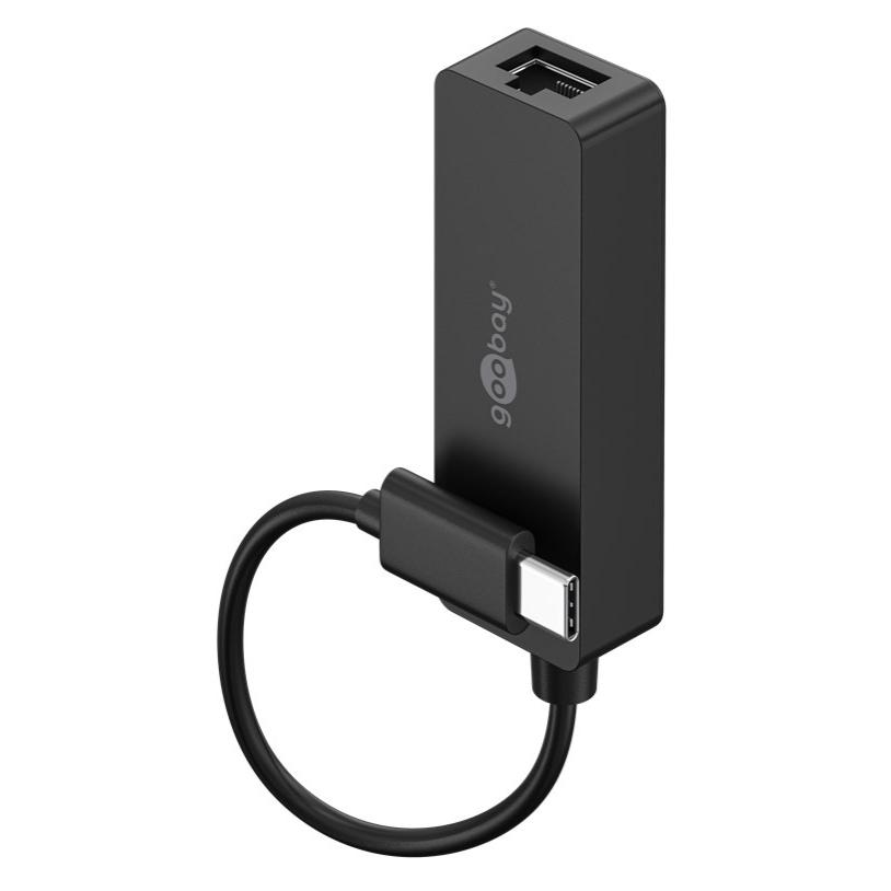 GOOBAY αντάπτορας δικτύου 76579, USB-C, 1000Mbps Ethernet, μαύρος | eLabstore.gr GOOBAY αντάπτορας δικτύου 76579, USB-C, 1000Mbps Ethernet, μαύρος | Δικτυακά | elabstore.gr
