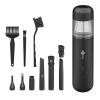 GOOBAY 2 σε 1 σκουπάκι χειρός & air duster 77829, 120W, 6000mAh, μαύρο | Εργαλεία | elabstore.gr