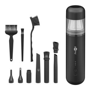 GOOBAY 2 σε 1 σκουπάκι χειρός & air duster 77829, 120W, 6000mAh, μαύρο | Εργαλεία | elabstore.gr
