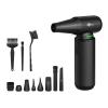 GOOBAY ηλεκτρικό air duster 77831 με φακό, 180W, 6000mAh, μαύρο | Εργαλεία | elabstore.gr