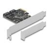 DELOCK κάρτα επέκτασης PCIe σε 2x SATA 90431, 6Gb/s | PC & Αναβάθμιση | elabstore.gr