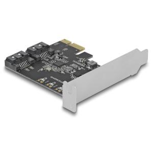DELOCK κάρτα επέκτασης PCIe σε 2x SATA 90431, 6Gb/s | PC & Αναβάθμιση | elabstore.gr