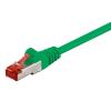 GOOBAY καλώδιο δικτύου 92454, CAT 6 S/FTP, copper, 250MHz, 0.15m, πράσινο | Καλώδια - Αντάπτορες | elabstore.gr