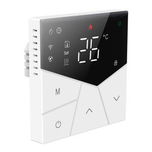 Smart θερμοστάτης πετρελαίου BHT-15GBLW, WiFi, χωνευτός, μαύρος | Εργαλεία | elabstore.gr
