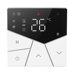 Smart θερμοστάτης αερίου BHT-15GCLW, WiFi, χωνευτός, μαύρος | Εργαλεία | elabstore.gr