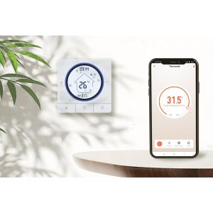 Smart θερμοστάτης αερίου BHT-800WM-GCLW, WiFi, επιτοίχιος, λευκός | Εργαλεία | elabstore.gr
