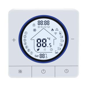 Smart θερμοστάτης αερίου BHT-800WM-GCLW, WiFi, επιτοίχιος, λευκός | Εργαλεία | elabstore.gr