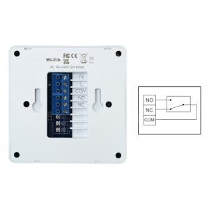 Smart θερμοστάτης αερίου BHT-800WM-GCLW, WiFi, επιτοίχιος, λευκός | Εργαλεία | elabstore.gr