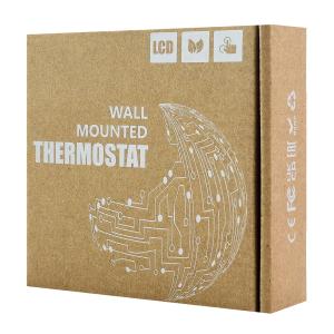 Smart θερμοστάτης αερίου BHT-800WM-GCLW, WiFi, επιτοίχιος, λευκός | eLabstore.gr