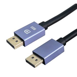 POWERTECH καλώδιο DisplayPort CAB-DP081, 8K/60Hz, 48 Gbps, 3m, μαύρο | Καλώδια - Αντάπτορες | elabstore.gr