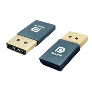 POWERTECH DisplayPort dummy plug CAB-DP082 με LED, 4K/17Hz, γκρι | Καλώδια - Αντάπτορες | elabstore.gr